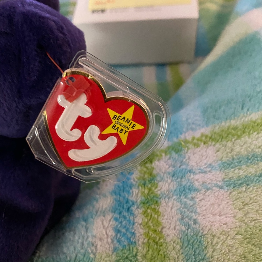 Original Princess Diane Beanie Baby.